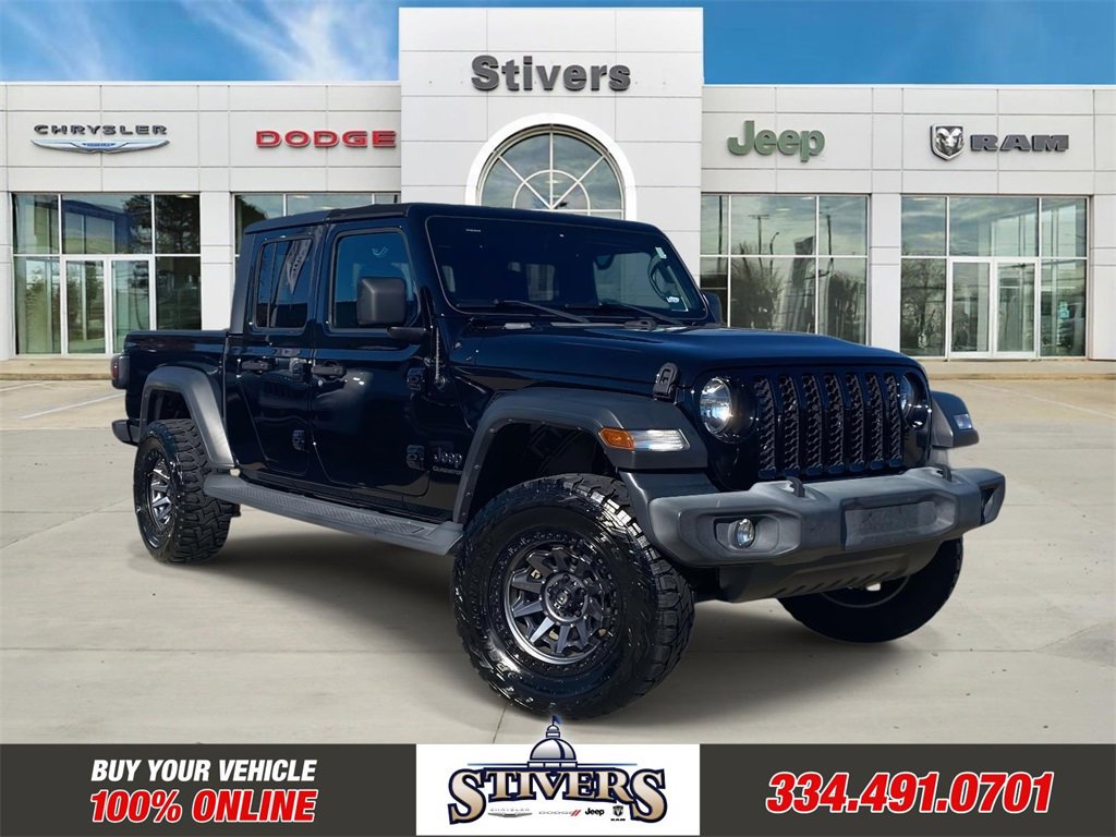 Used 2020 Jeep Gladiator Sport w/ Quick Order Package 24S