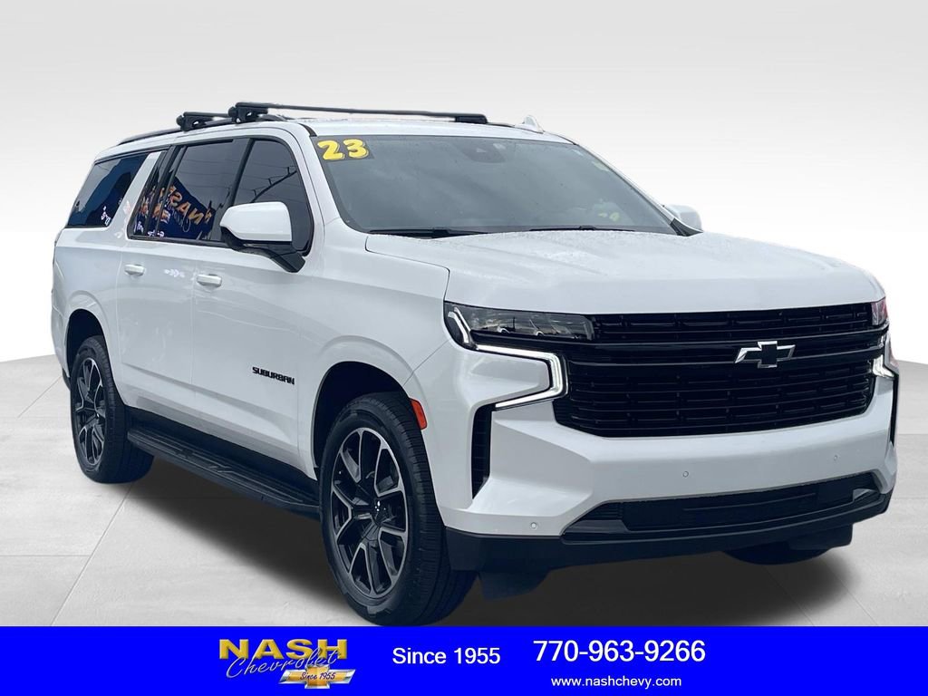 Used 2023 Chevrolet Suburban RST image 1