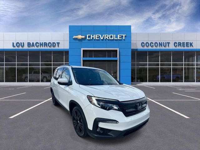 Used 2021 Honda Pilot Special Edition