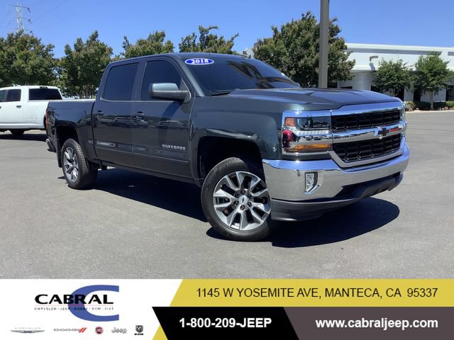 Used 2018 Chevrolet Silverado 1500 LT w/ All Star Edition