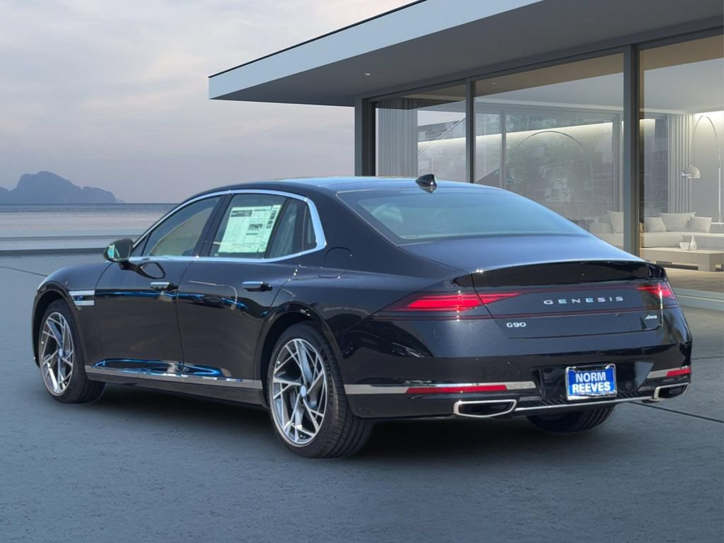 New 2026 Genesis G90 3.5T AWD/4WD image 6