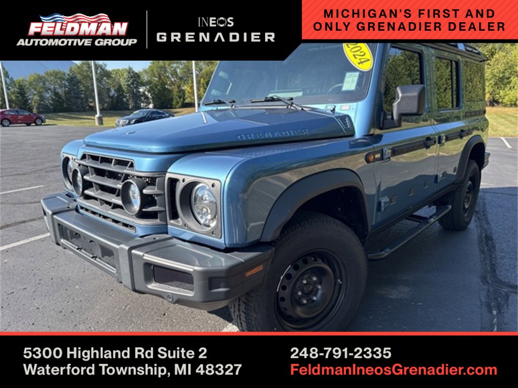 Used 2024 INEOS Grenadier image 1