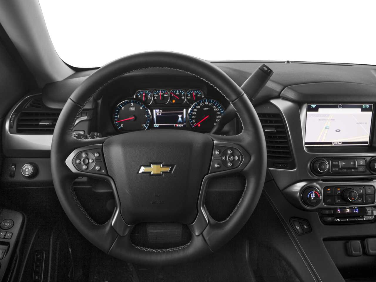 Used 2017 Chevrolet Tahoe LT w/ Max Trailering Package RWD image 4