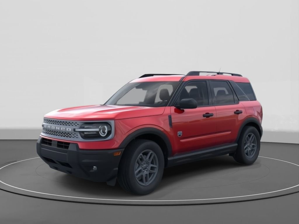 New 2025 Ford Bronco Sport Big Bend w/ Convenience Package AWD/4WD image 1