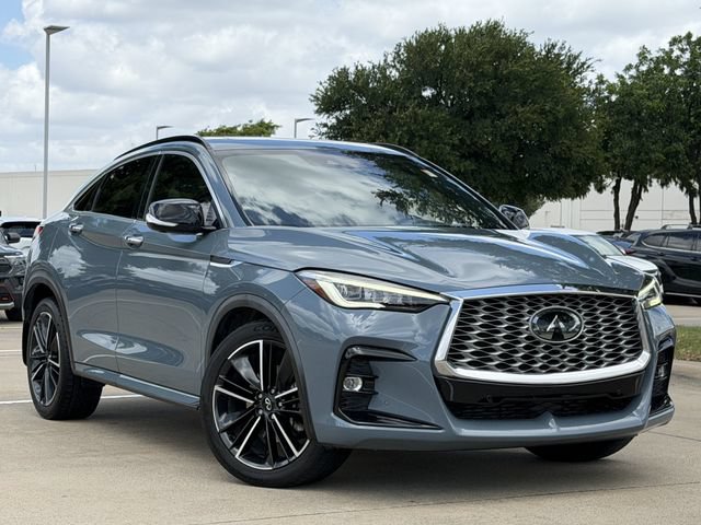 Used 2022 INFINITI QX55 Essential w/ Proactive Package AWD/4WD image 2