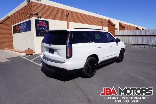 Used 2021 Cadillac Escalade Sport Platinum w/ LPO, ONYX Package image 79