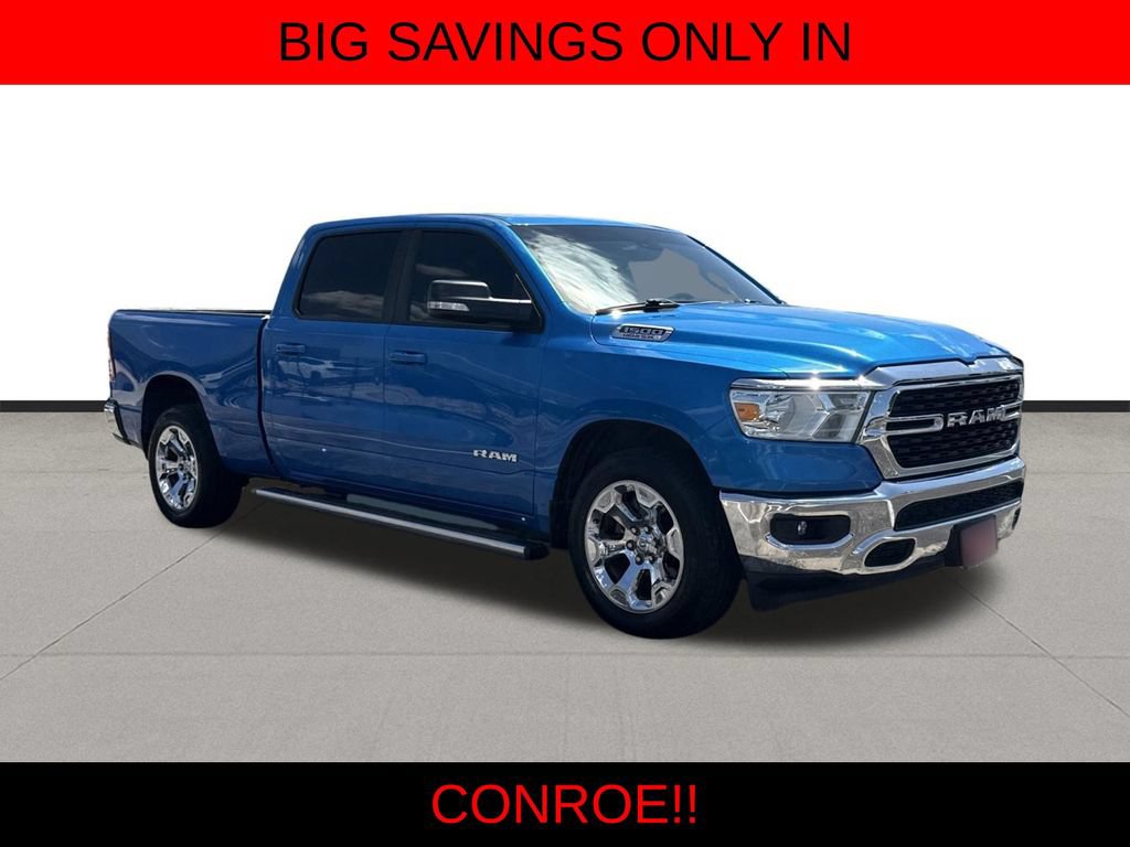 Used 2022 RAM 1500 Lone Star RWD image 3