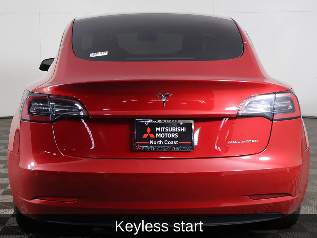 Used 2022 Tesla Model 3 Long Range AWD/4WD image 16