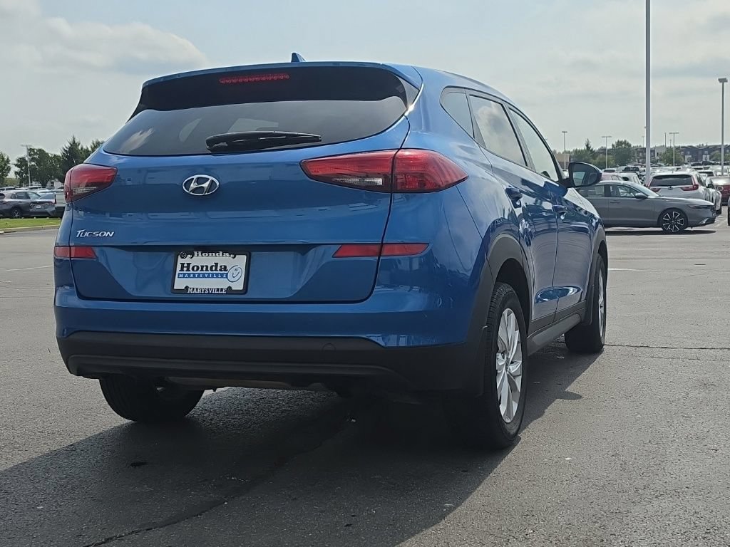 Used 2019 Hyundai Tucson SE FWD image 7