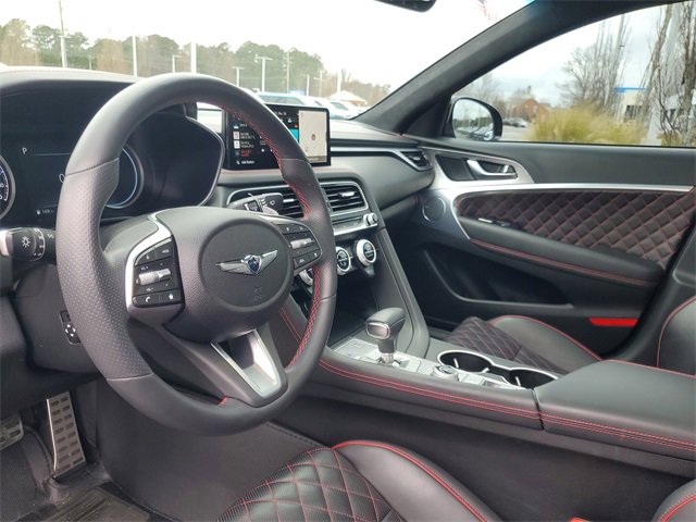 Used 2023 Genesis G70 3.3T w/ Sport Prestige Package image 12