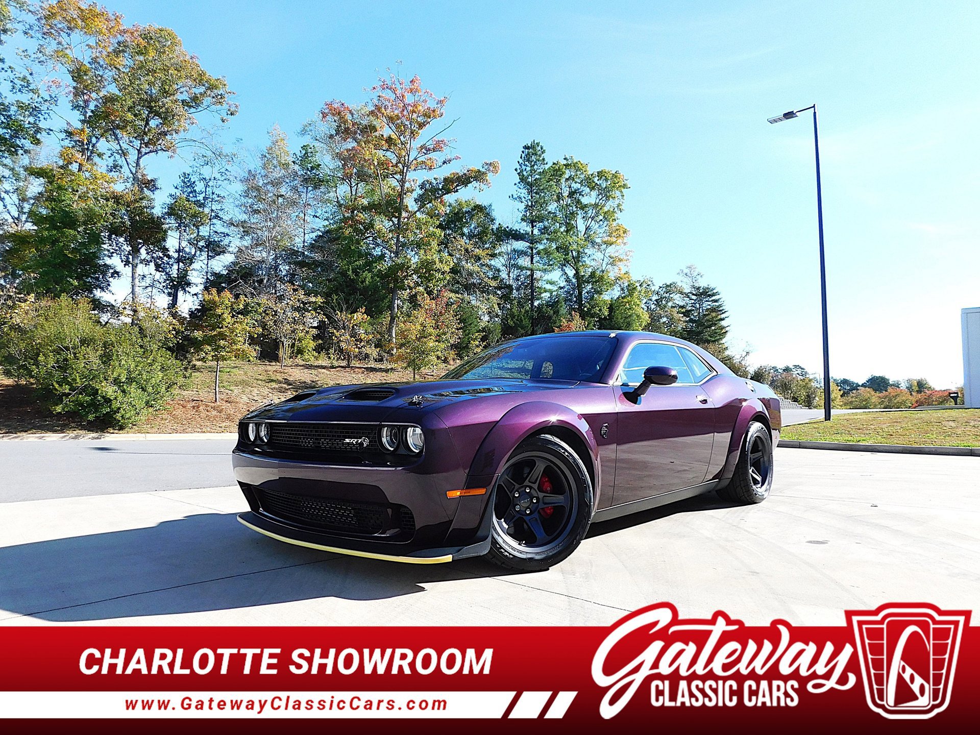 Used 2020 Dodge Challenger SRT Super Stock image 1