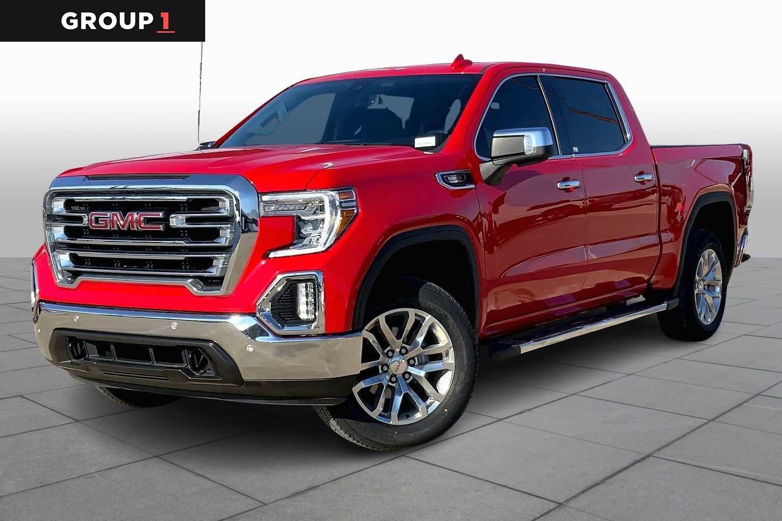Certified 2021 GMC Sierra 1500 SLT w/ SLT Premium Plus Package