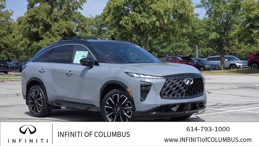 New 2027 INFINITI QX65 Autograph