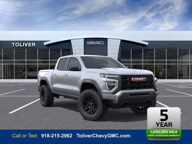 New 2026 GMC Canyon Elevation