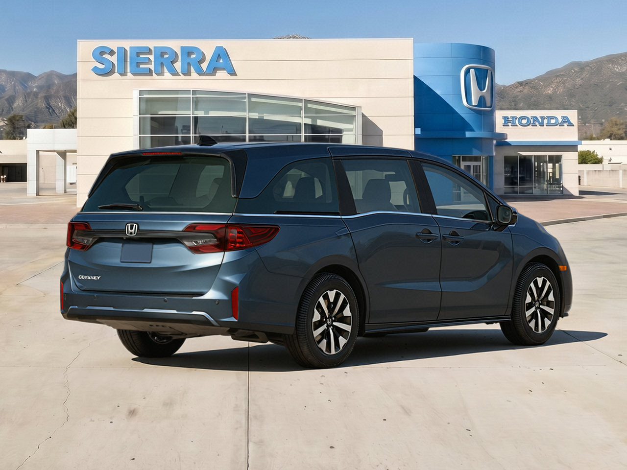 New 2026 Honda Odyssey EX-L image 3