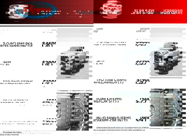 New 2026 Toyota Tundra SR5 w/ TRD Off-Road Premium Package image 5