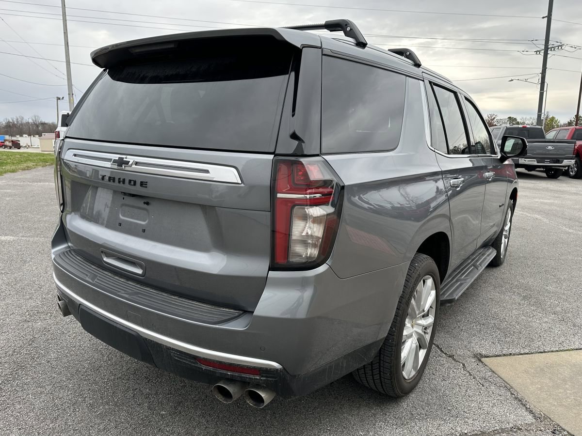 Used 2022 Chevrolet Tahoe High Country image 3