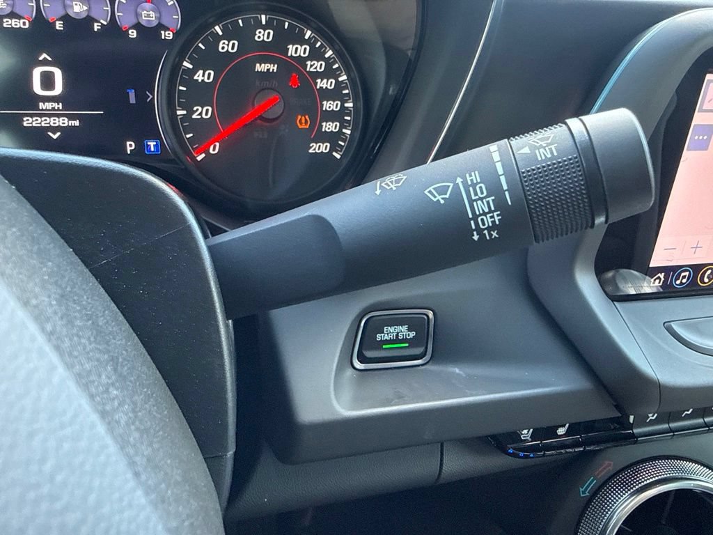 Used 2020 Chevrolet Camaro SS RWD image 24