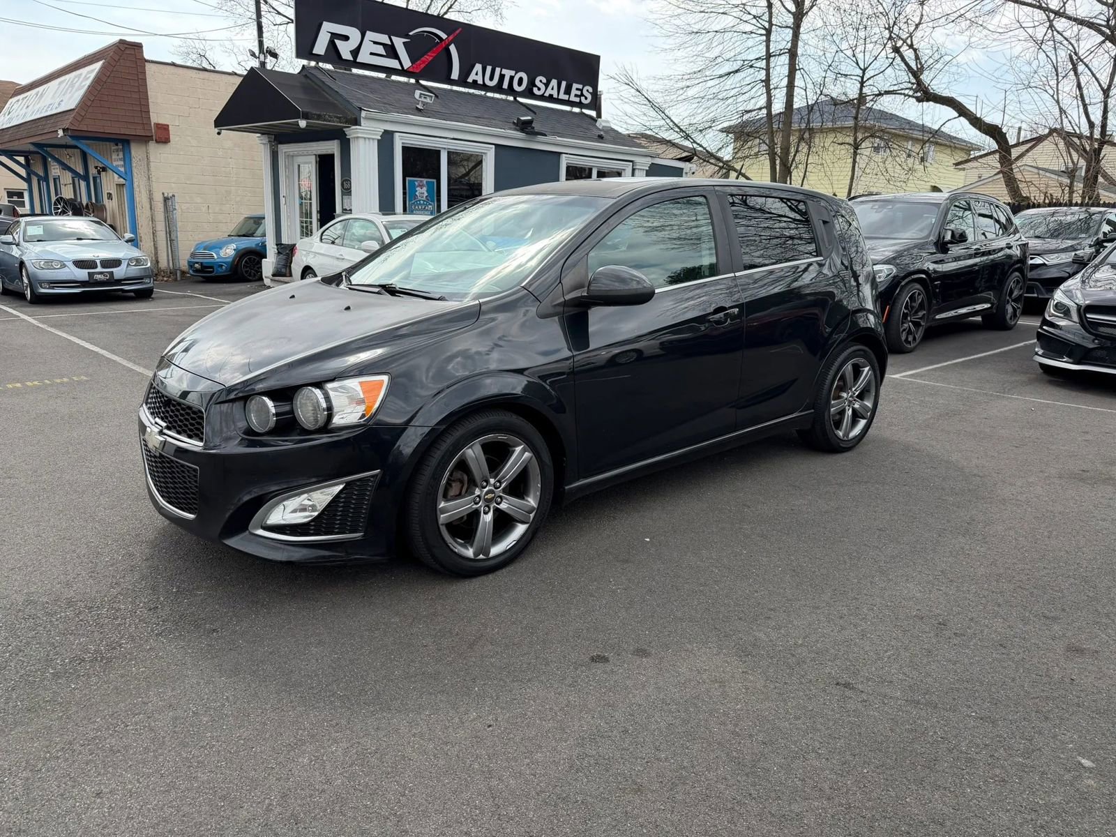 Used 2014 Chevrolet Sonic RS image 1