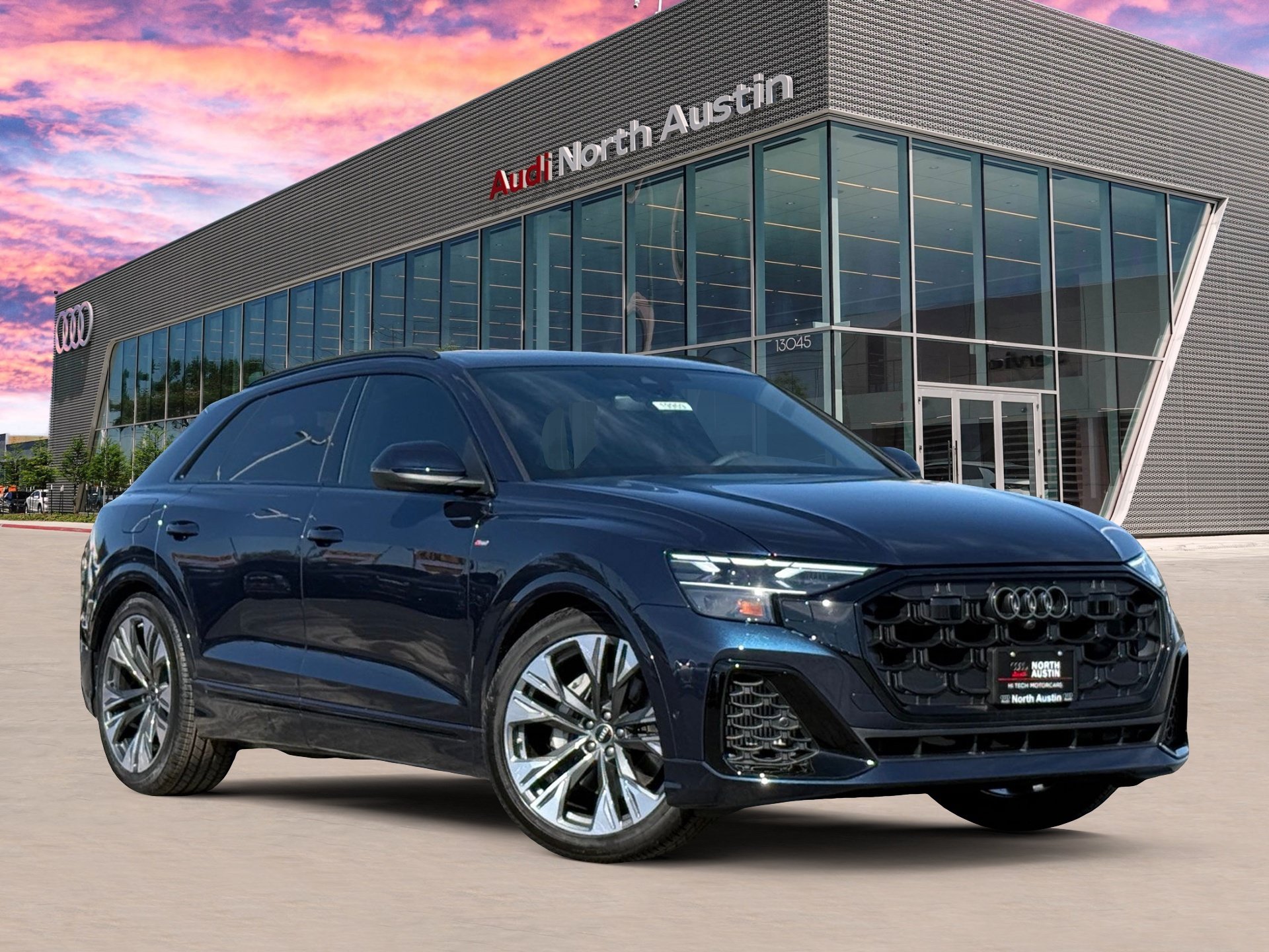 New 2026 Audi Q8 Premium Plus AWD/4WD image 1