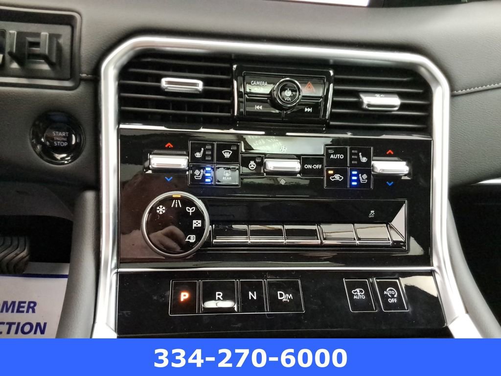 New 2025 Nissan Armada Platinum Reserve image 31