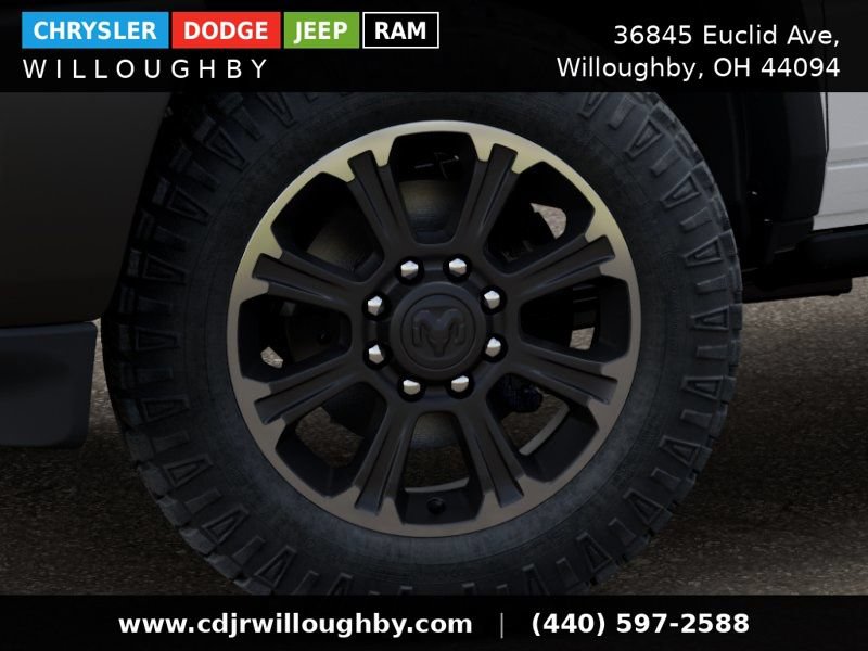 New 2026 RAM 2500 Rebel w/ Rebel Level 2 Equipment Group AWD/4WD image 9