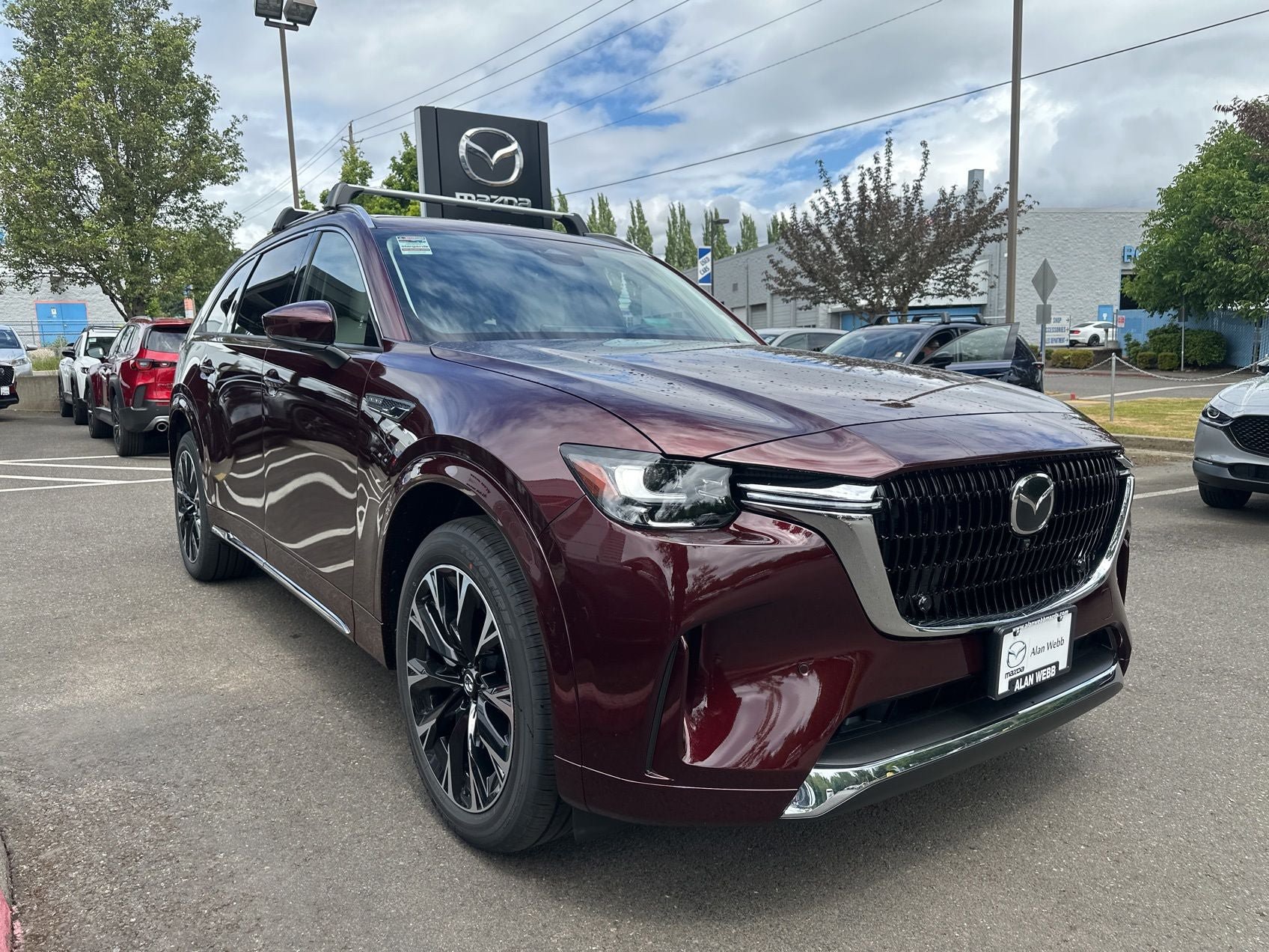 New 2026 MAZDA CX-90 3.3 Turbo S w/ Premium Plus AWD/4WD image 4