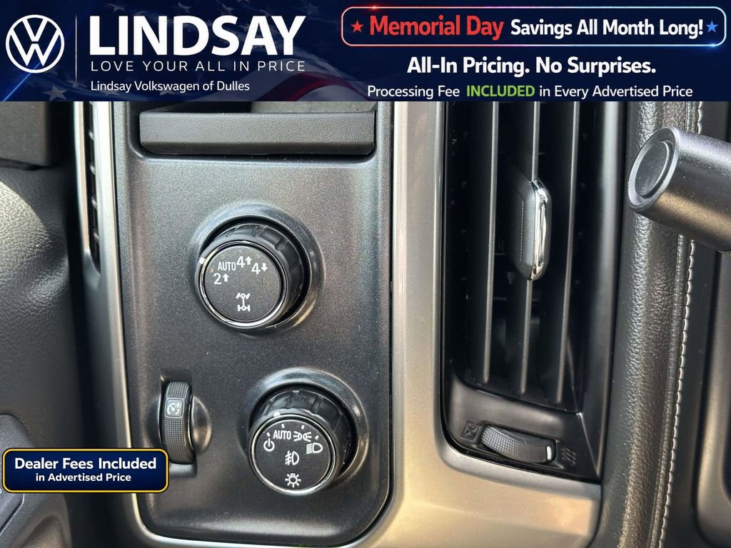 Used 2018 Chevrolet Silverado 1500 LTZ AWD/4WD image 23