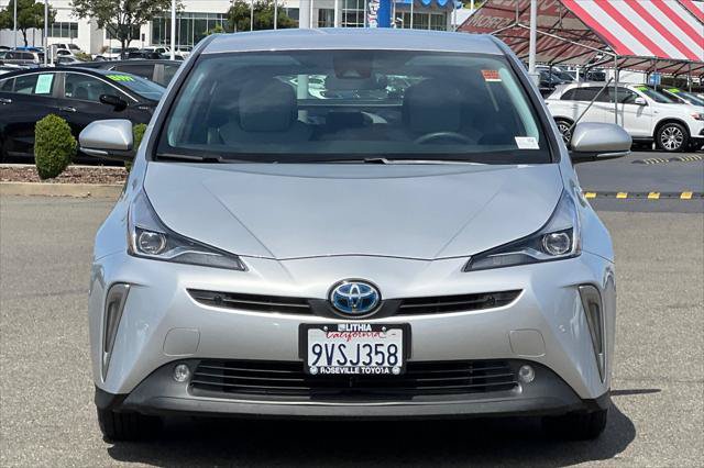Certified 2021 Toyota Prius LE AWD/4WD image 10
