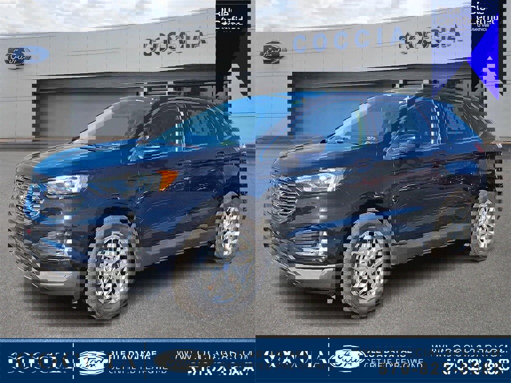 Certified 2022 Ford Edge SEL w/ Convenience Package