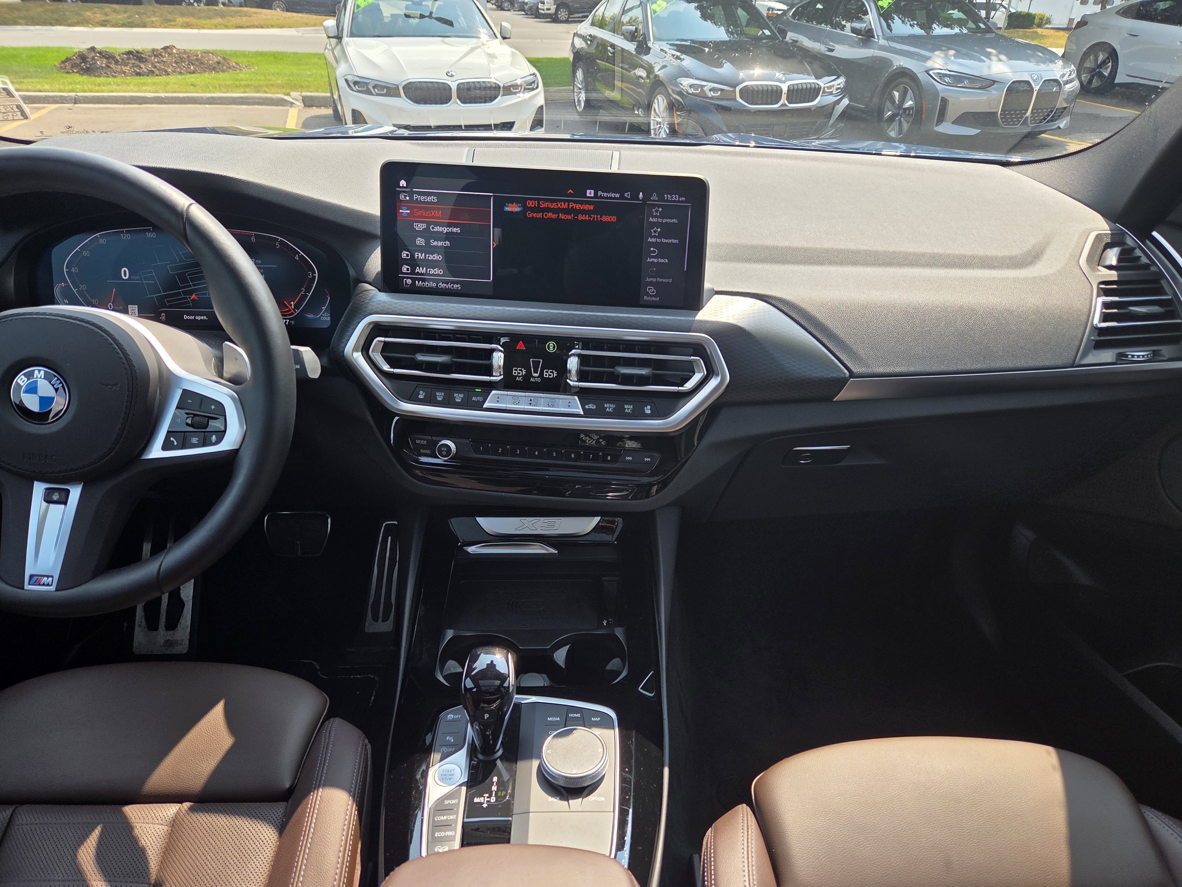 Certified 2023 BMW X3 xDrive30i w/ M Sport Package AWD/4WD image 32
