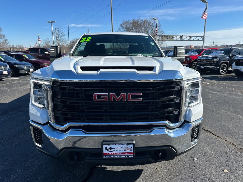 Used 2022 GMC Sierra 2500 Pro w/ Convenience Package image 3
