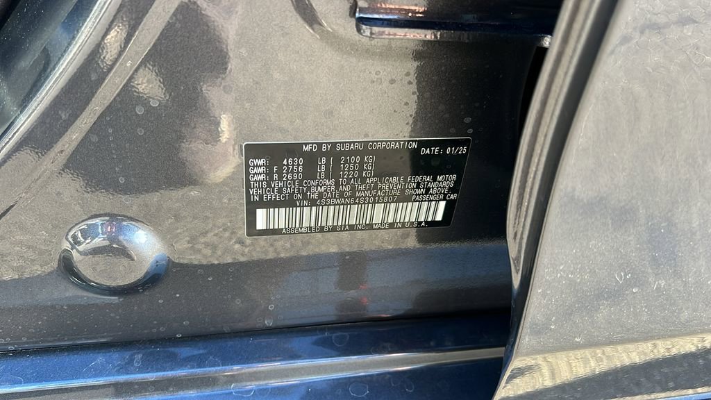 Used 2025 Subaru Legacy Limited image 37