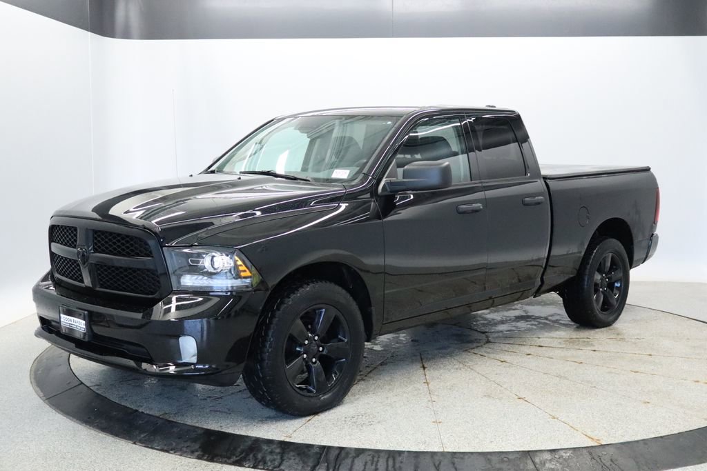 Used 2015 RAM 1500 Express w/ Black Ram 1500 Express Group