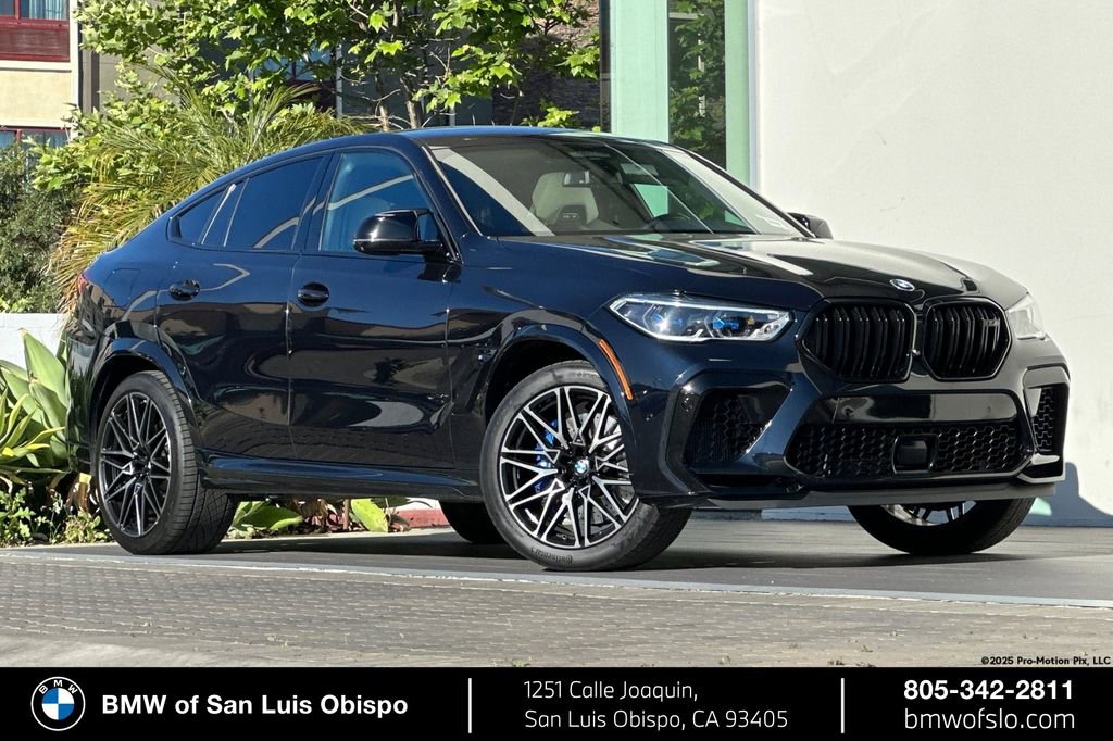 Used 2020 BMW X6 M Competition w/ Executive Package
