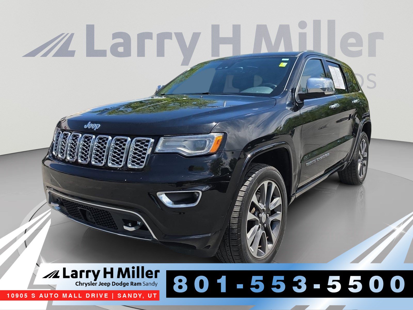 Used 2017 Jeep Grand Cherokee Overland w/ Jeep Active Safety Group