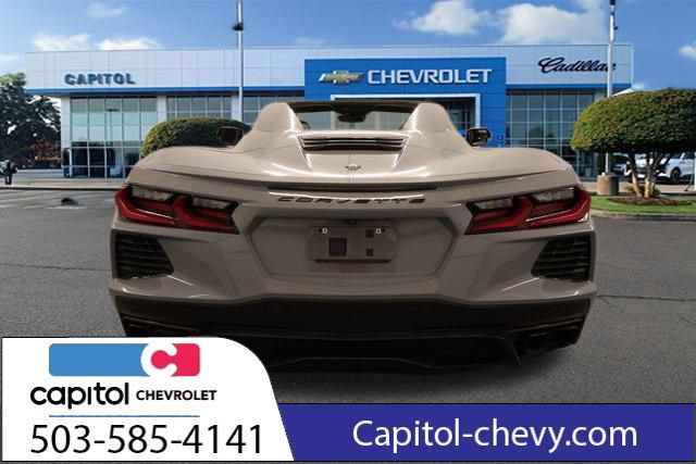 Used 2024 Chevrolet Corvette Stingray Convertible w/ LPO, Roadside Safety Package RWD image 4