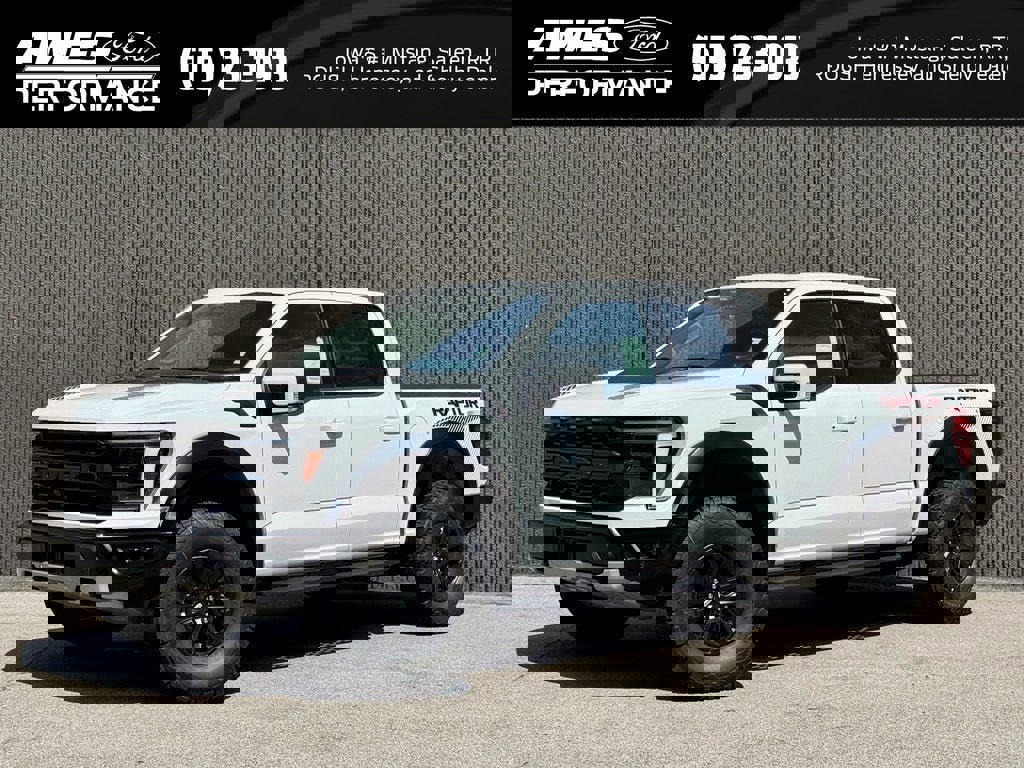 New 2025 Ford F150 Raptor