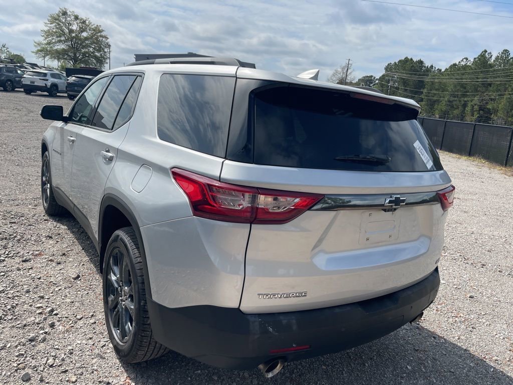 Used 2019 Chevrolet Traverse RS w/ LPO, Cargo Package image 4