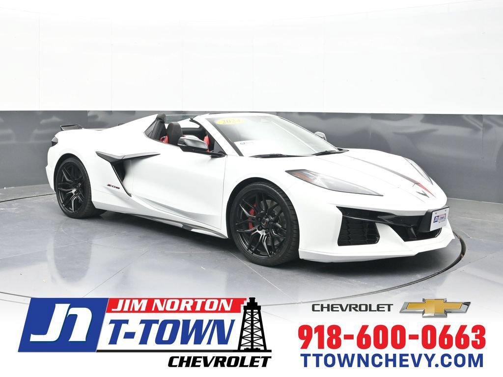 Used 2024 Chevrolet Corvette Z06
