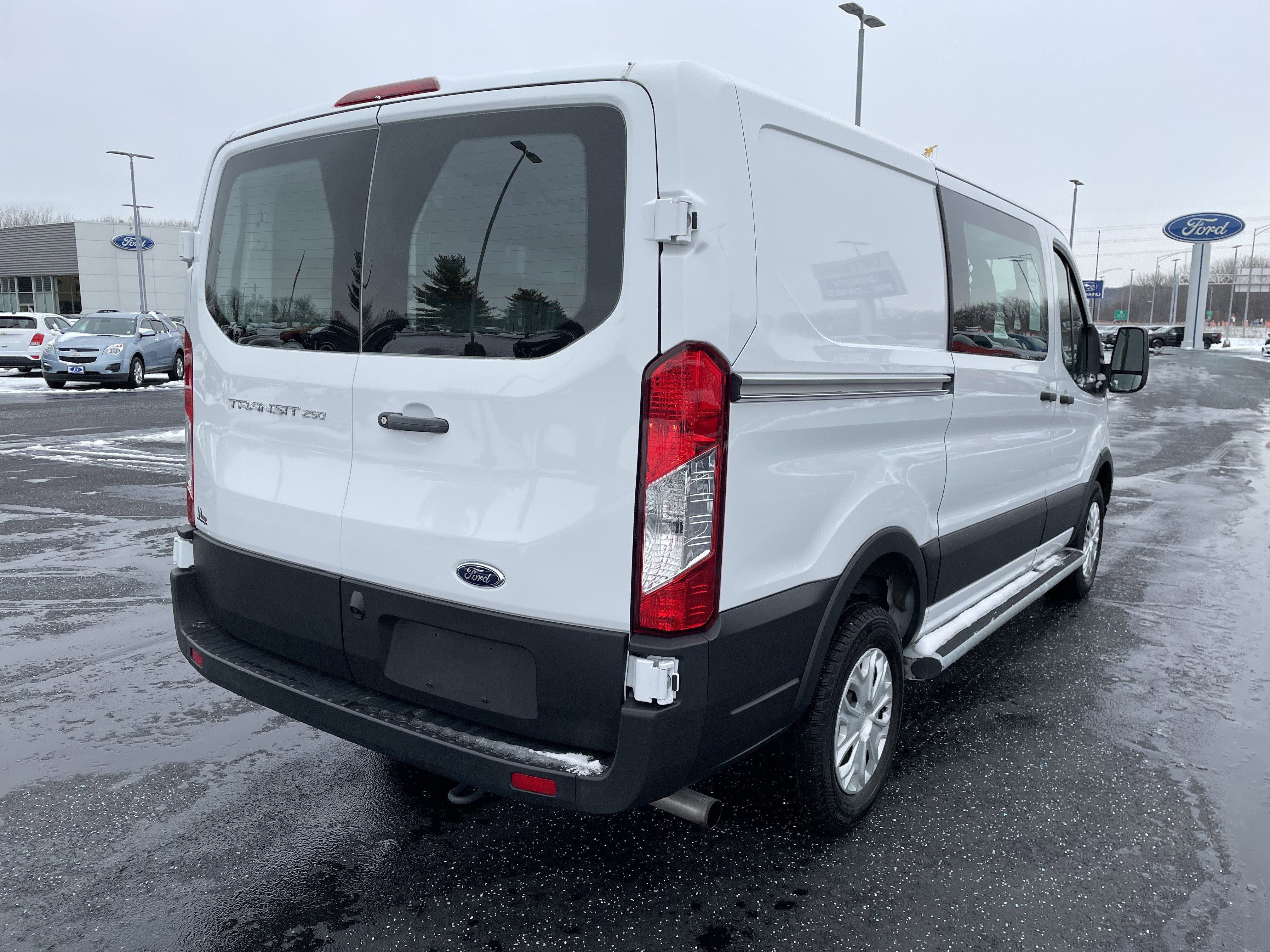 Used 2024 Ford Transit 250 Low Roof w/ Exterior Upgrade Package image 8