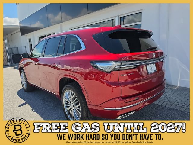 New 2027 Buick Enclave Avenir w/ LPO, Floor Liner Package FWD image 5
