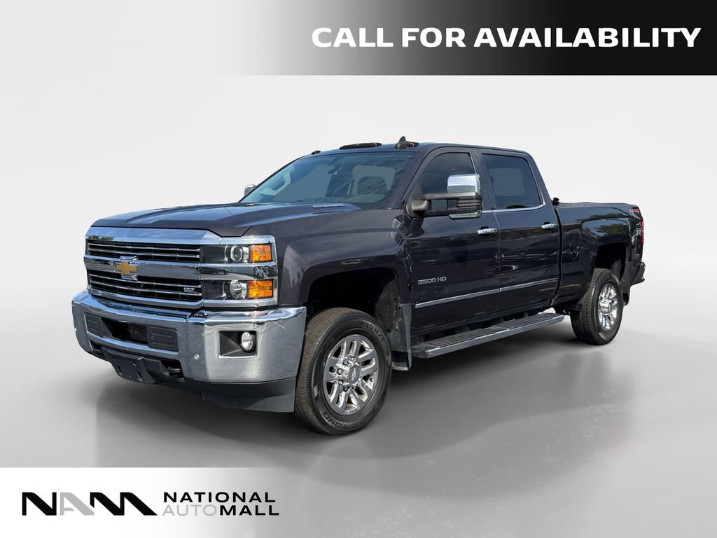 Used 2016 Chevrolet Silverado 3500 LTZ w/ Duramax Plus Package AWD/4WD image 1