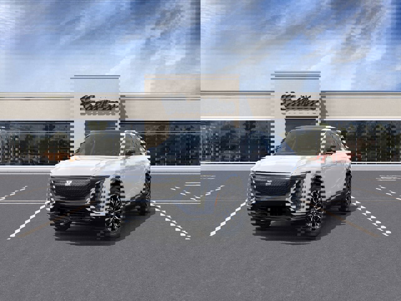 New 2026 Cadillac Lyriq Sport image 8