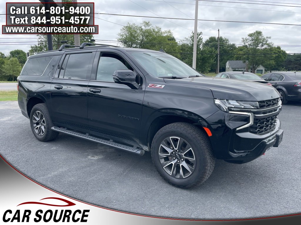 Used 2022 Chevrolet Suburban Z71 w/ Luxury Package image 10