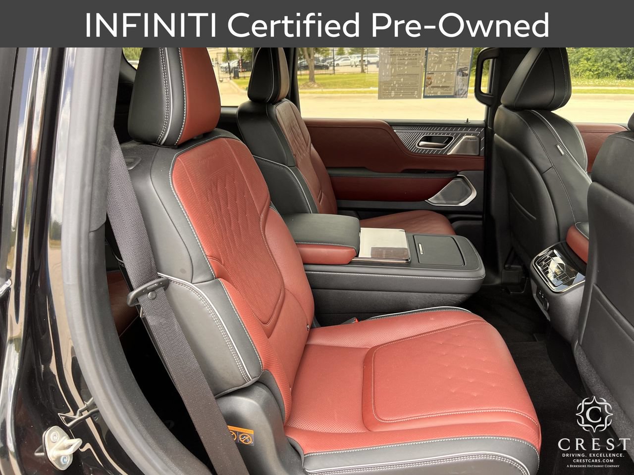 Certified 2026 INFINITI QX80 Autograph w/ Premium Cargo Package AWD/4WD image 30