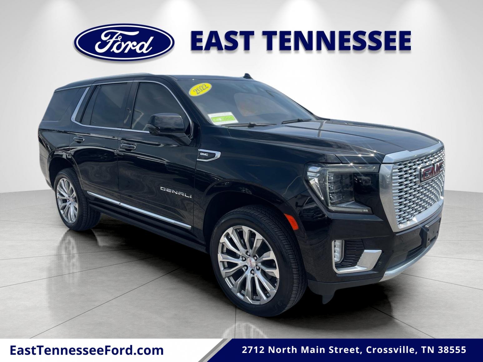 Used 2022 GMC Yukon Denali w/ Denali Premium Package