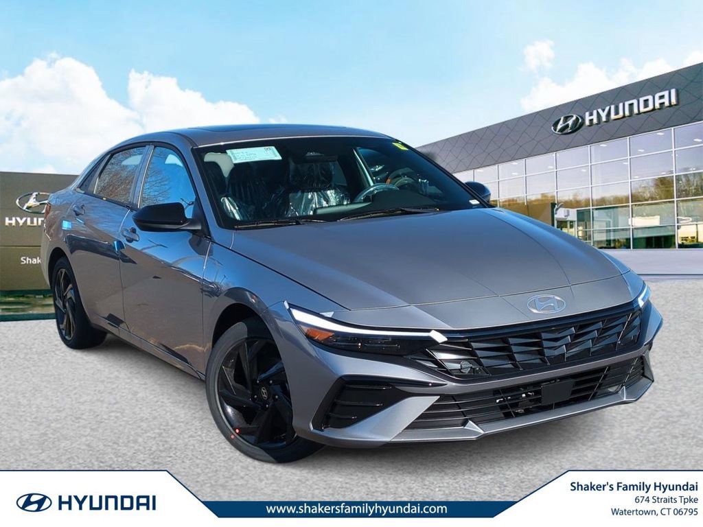 Certified 2026 Hyundai Elantra SEL Sport Premium