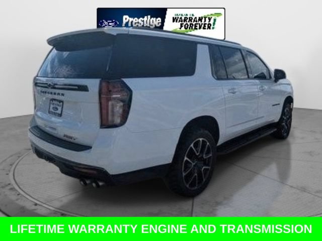 Used 2022 Chevrolet Suburban RST w/ Sport Performance Package RWD image 4