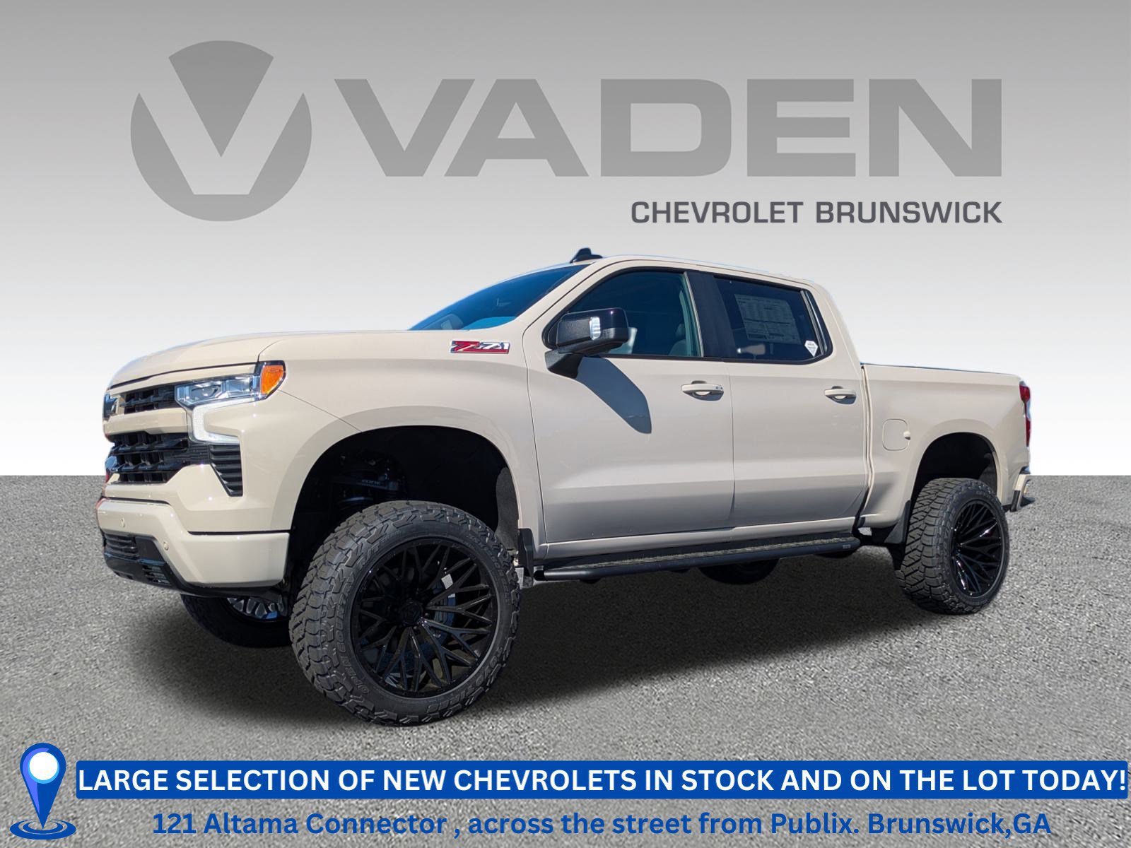 New 2026 Chevrolet Silverado 1500 RST w/ RST All Star Premium Package video 1